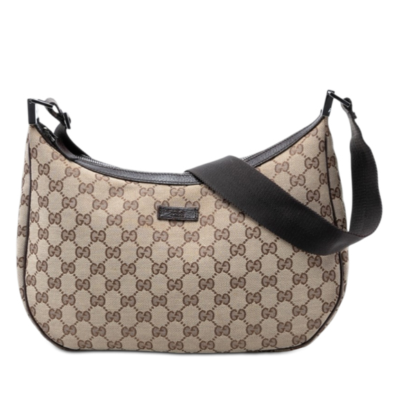 Gucci Handbags - Pre-Loved Gucci GG Canvas Crossbody